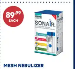 Wellwise by Shoppers MESH NEBULIZER offer