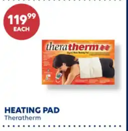Wellwise by Shoppers HEATING PAD Theratherm offer