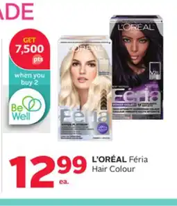 Rexall L' ORÉAL Féria Hair Colour offer