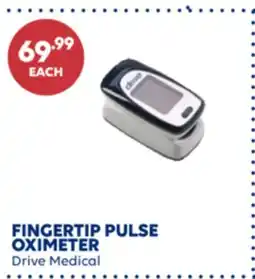 Wellwise by Shoppers FINGERTIP PULSE OXIMETER offer