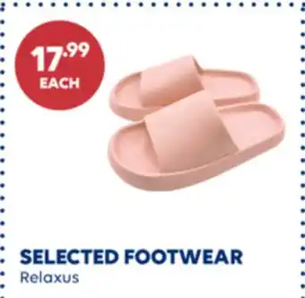 Wellwise by Shoppers SELECTED FOOTWEAR Relaxus offer