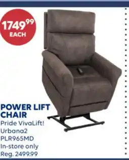Wellwise by Shoppers POWER LIFT CHAIR offer