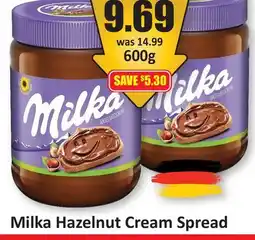 Starsky Milka Hazelnut Cream Spread offer