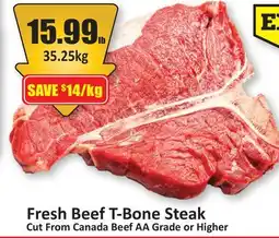 Starsky Fresh Beef T-Bone Steak offer