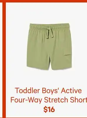 Joe Fresh Toddler Boys' Active Four-Way Stretch Short offer