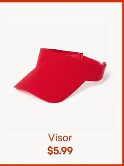 Joe Fresh Visor offer