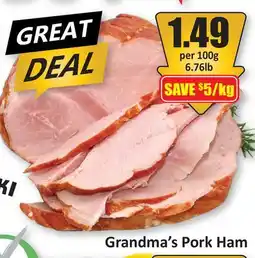 Starsky Grandma's Pork Ham offer