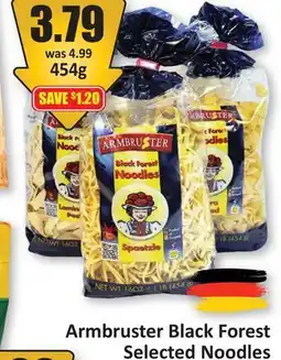 Starsky Armbruster Black Forest Selected Noodles offer
