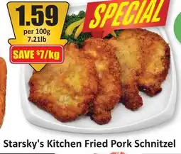 Starsky Starsky's Kitchen Fried Pork Schnitzel offer
