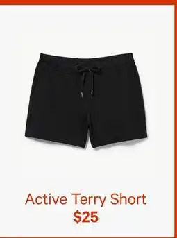 Joe Fresh Active Terry Short offer
