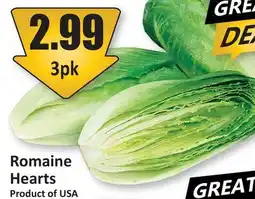 Starsky Romaine Hearts offer