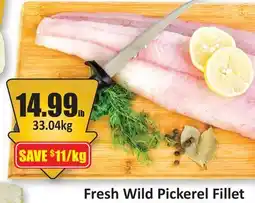 Starsky Fresh Wild Pickerel Fillet offer