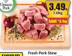 Starsky Fresh Pork Stew offer