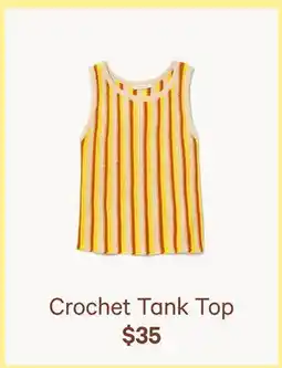 Joe Fresh Crochet Tank Top offer