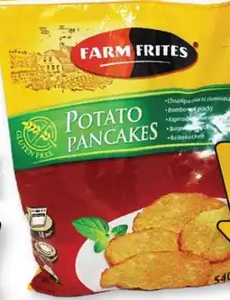 Starsky Farm Frites Frozen Potato Pancakes offer