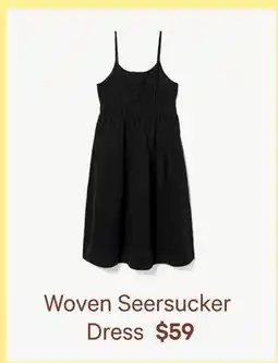 Joe Fresh Woven Seersucker Dress offer