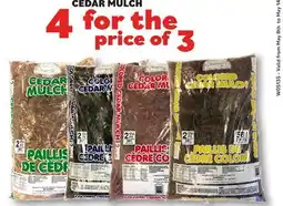 Matériaux Pont Masson CEDAR MULCH offer