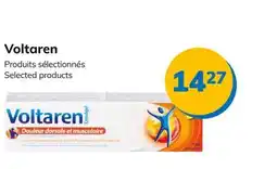 Accès pharma Voltaren Selected products offer