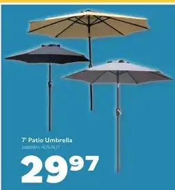 Matériaux Pont Masson 7' Patio Umbrella - Sand offer
