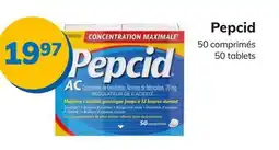 Accès pharma Pepcid offer