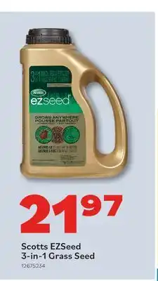 Matériaux Pont Masson Scotts EZSeed 3-in-1 Grass Seed 1-0-0 - 1.7-kg offer