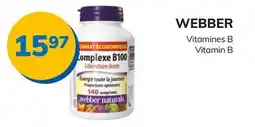 Accès pharma WEBBER Vitamin B offer