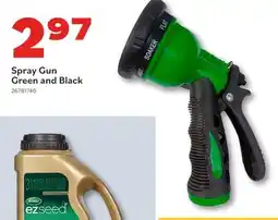 Matériaux Pont Masson Spray Gun - Green and Black offer