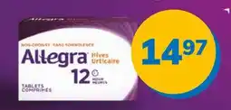 Accès pharma Allegra Hives Ulticare offer
