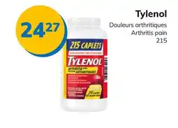 Accès pharma Tylenol Arthritis pain offer