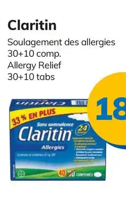 Accès pharma Claritin Allergy Relief offer