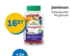 Accès pharma Jamieson Ashwagandha offer