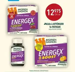 Accès pharma ADRIEN GAGNON Selected Products offer