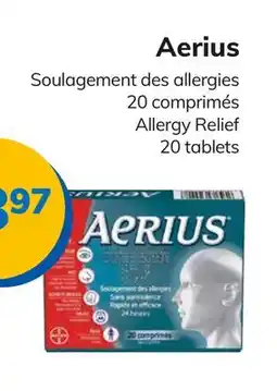 Accès pharma Aerius Allergy Relief offer