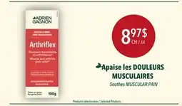 Accès pharma ADRIEN GAGNON Arthriflex offer
