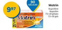 Accès pharma Motrin Ibuprofen offer