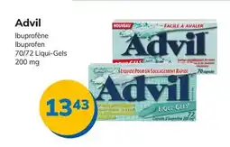 Accès pharma Advil Ibuprofen offer