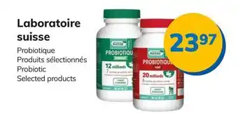Accès pharma Laboratoire suisse Probiotic Selected products offer