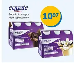 Accès pharma Equate Meal replacement offer