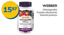Accès pharma WEBBER Ashwagandha Selected products offer