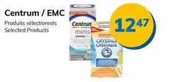 Accès pharma Centrum / EMC Selected Products offer