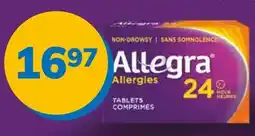 Accès pharma Allegra Allergies offer