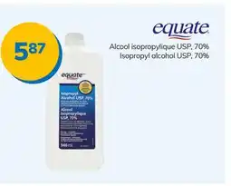 Accès pharma Equate Isopropyl alcohol USP offer