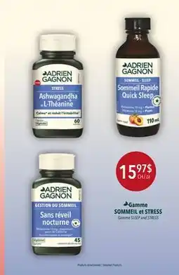 Accès pharma ADRIEN GAGNON Selected Products offer