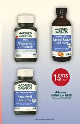 Accès pharma ADRIEN GAGNON Selected Products offer