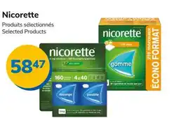 Accès pharma Nicorette Selected Products offer