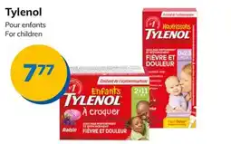 Accès pharma Tylenol For children offer