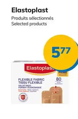 Accès pharma Elastoplast Selected products offer