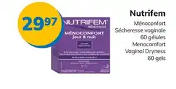 Accès pharma Nutrifem Menocomfort Vaginal Dryness offer