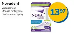 Accès pharma Novadent Foam cleaner spray offer