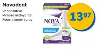 Accès pharma Novadent Foam cleaner spray offer